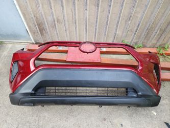 2019-2024 Toyota RAV4 Front Bumper Used Oem