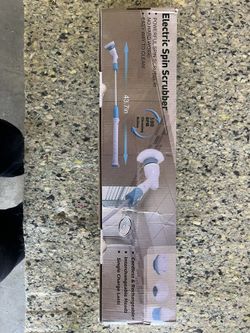 Electric Spin Scrubber