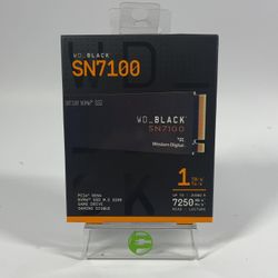 New Western Digital WD 2280mm SN7100 1TB M.2 NVMe Gen 4.0 x 4 SSD 
