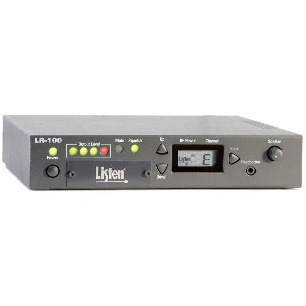 Listen Technology LR-100-216 STATIONARY RF RECEIVER/POWER AMPLIFIER (216 MHZ)