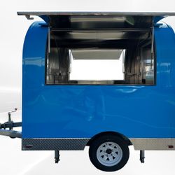 65 ins Food Vending Trailer Mobile Concession Both windows FT40