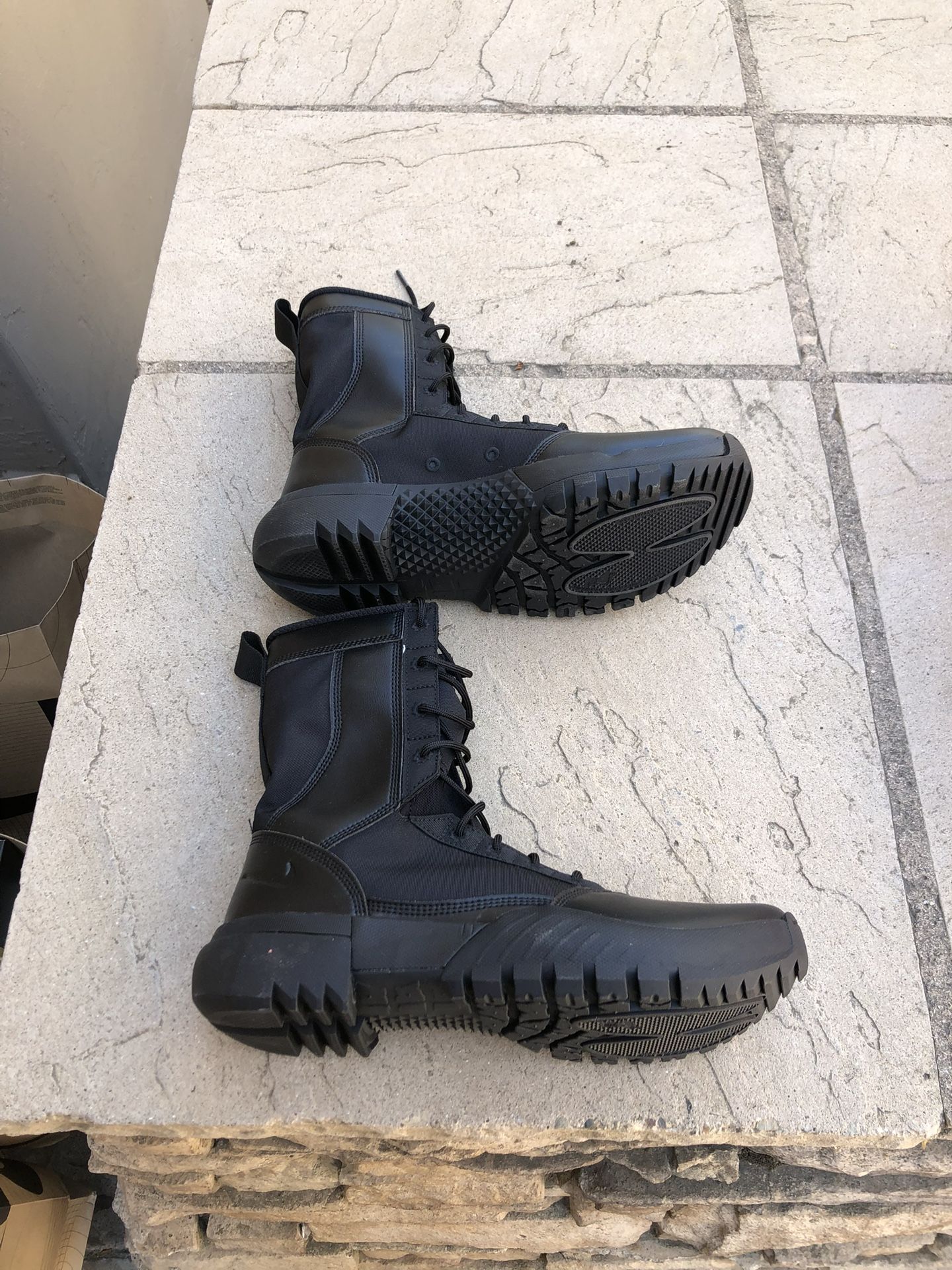 New Nike Sfb Air Field Ukiah 8” Black Tactical Military Boots Men’s 10
