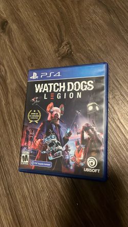 Watch dogs  legion