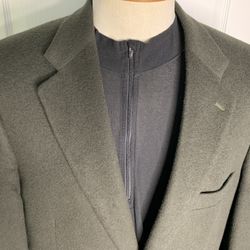 Brooks Brothers 346 Men’s 44 R Camel Hair Jacket Blazer