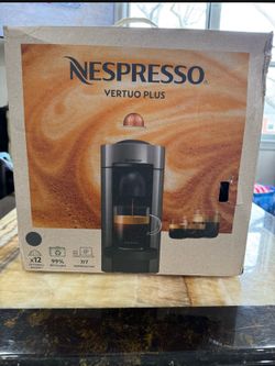Nespresso Vertuo Plus Coffee Machine