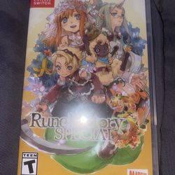 Rune Factory 4 - Nintendo Switch