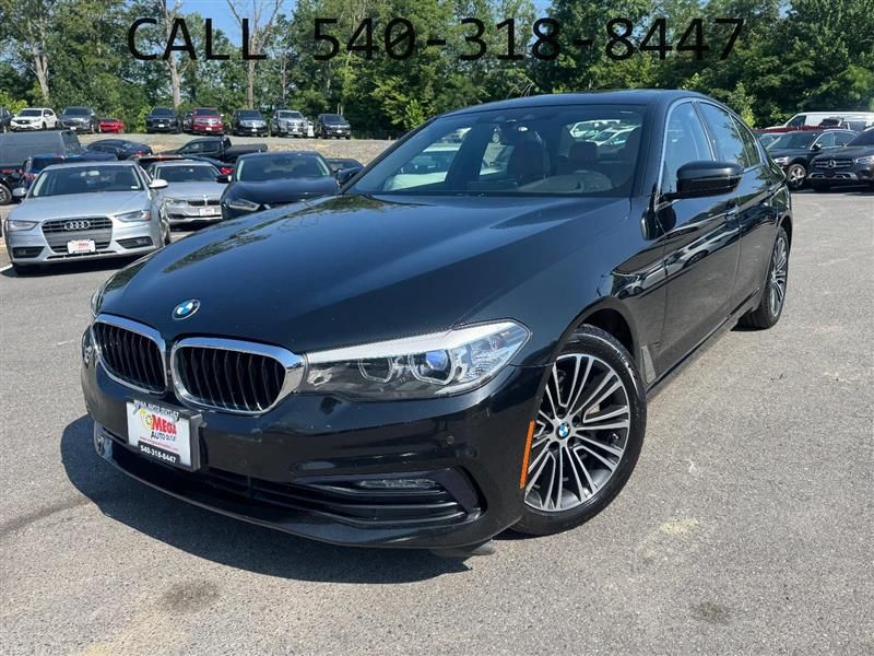 2017 BMW 5 SERIES