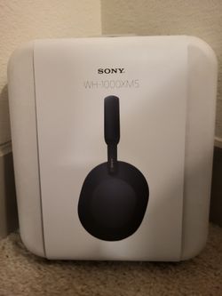 Sony Wh-1000xm5 Wireless Noise Cancelling Headphones NEW