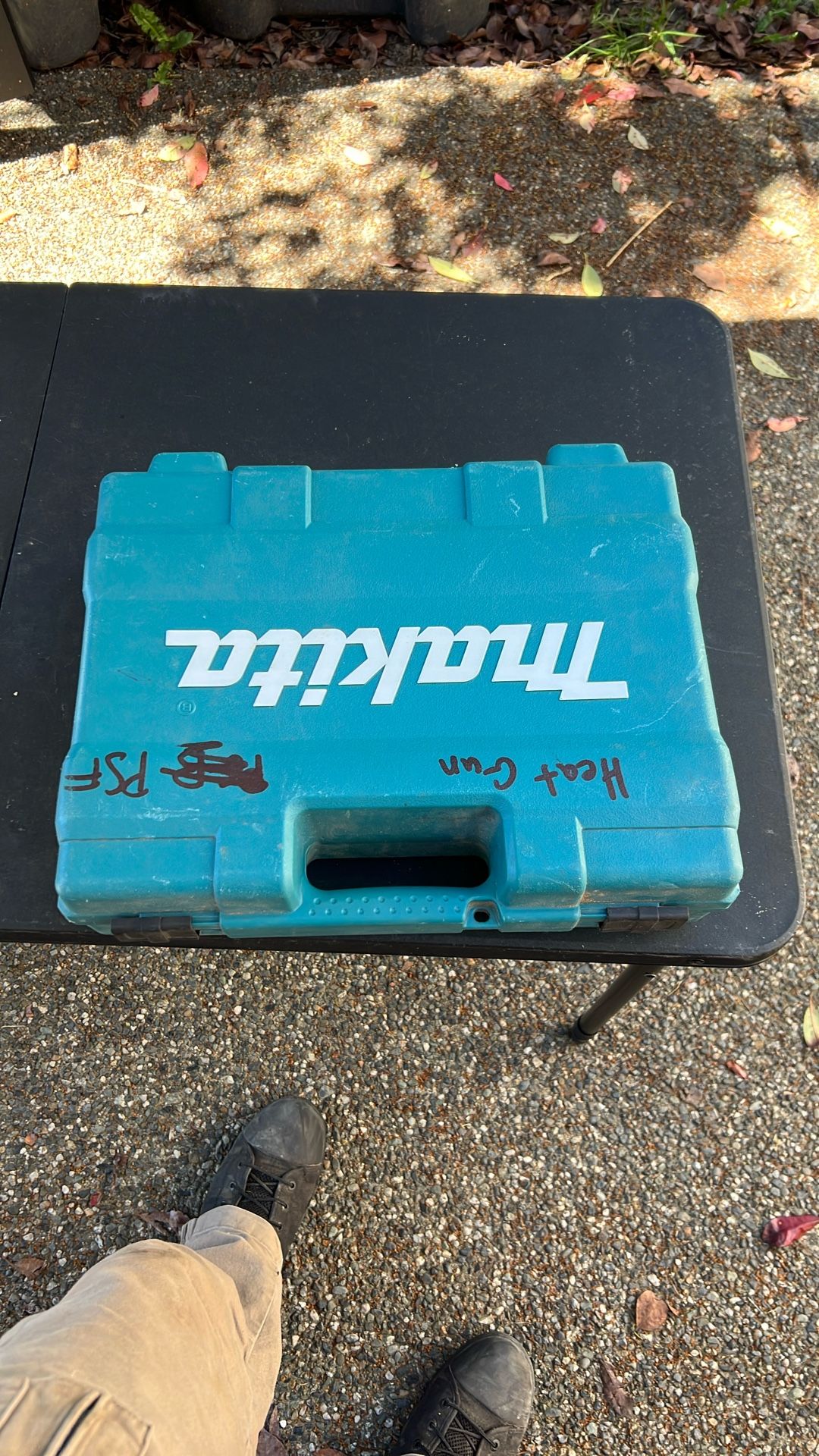 Makita heat gun XGH02 tool only