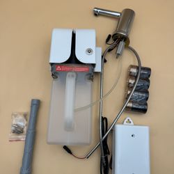 Moen M-Power 8560 Sensor-Operated Touchless Foam Soap Dispenser - Chrome