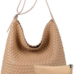 Brand New Work Tote Bags for Women Ultra Soft crossbody bag Work-to-Travel Ready | Adjustable Strap Stylish Slouchy Tote Purses