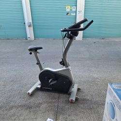 510ub Diamondback Fitness Upright Bike. Grey & Black