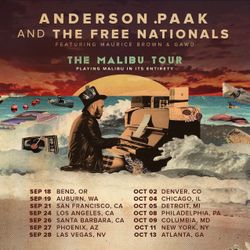 Anderson Paak Tickets 