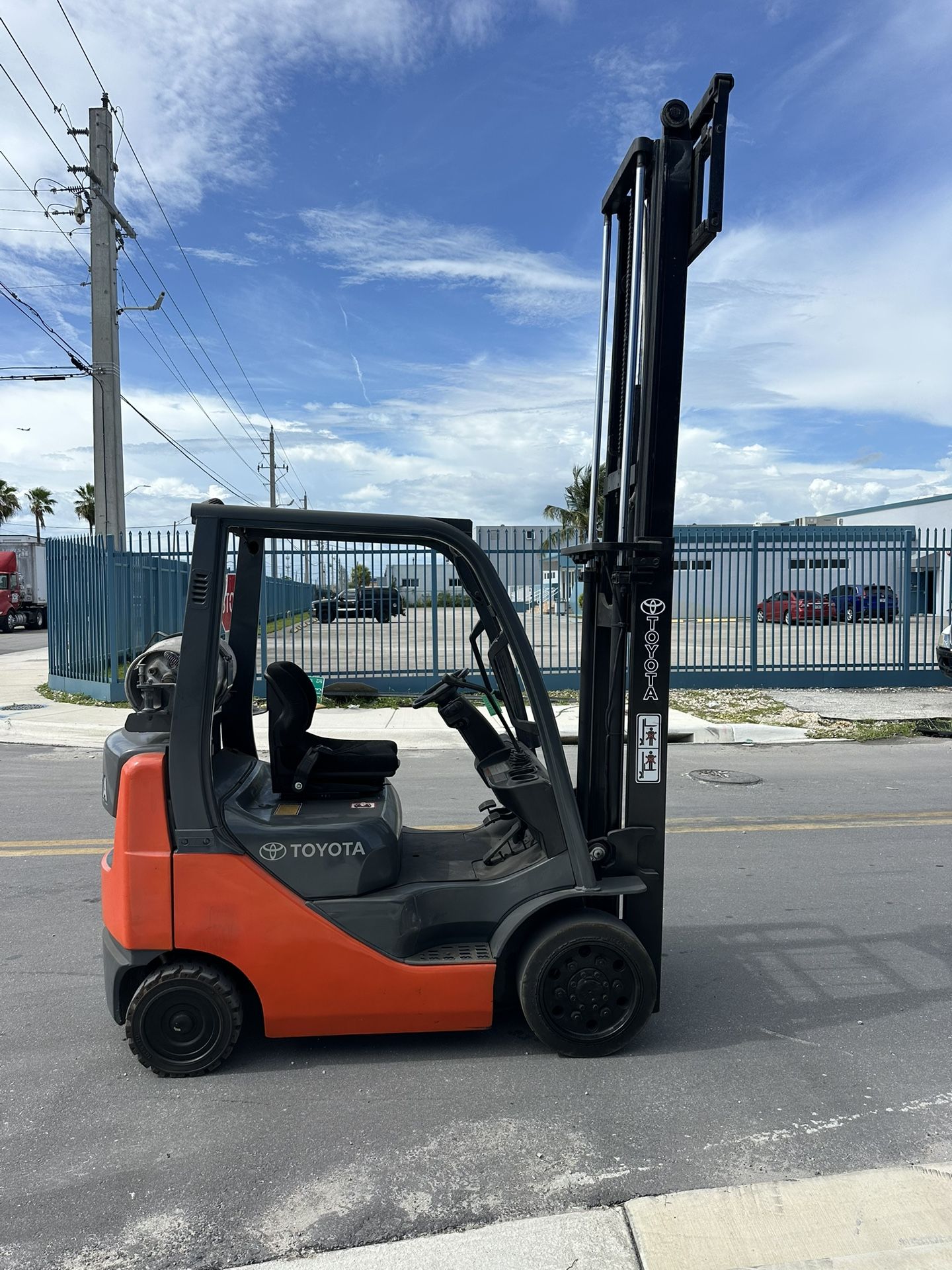 Forklift Toyota
