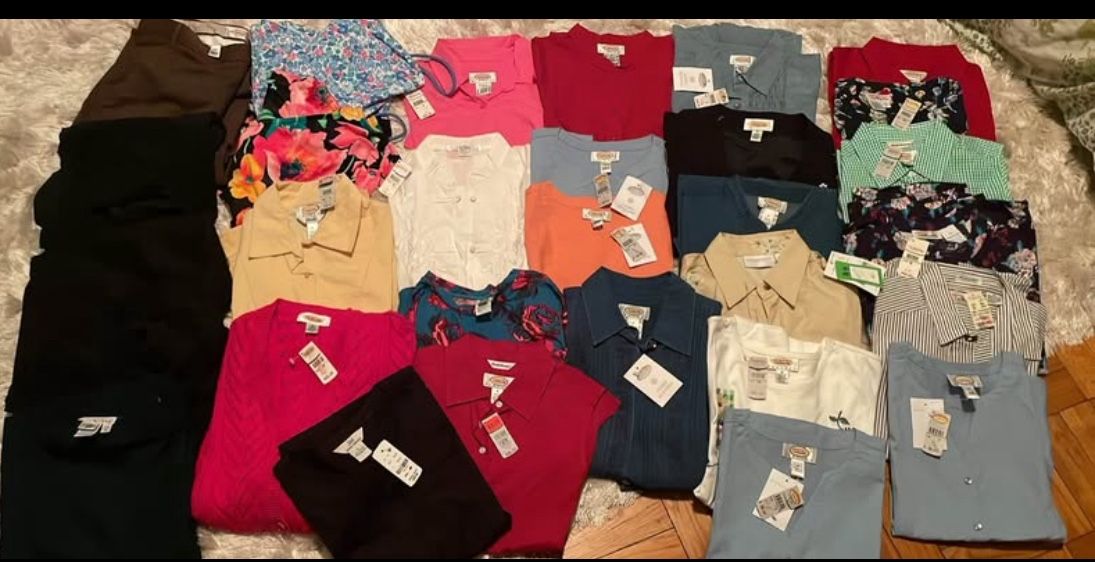 Lot 30 pcs Womens Talbots Tops, sweater, jacket - Petite Small - New with tags