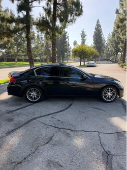 2010 Infiniti G37 sedan