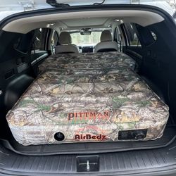 Camo Pittman Airbedz XUV Air Mattress for Jeep or SUV sCar camping