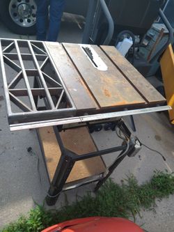 Table saw