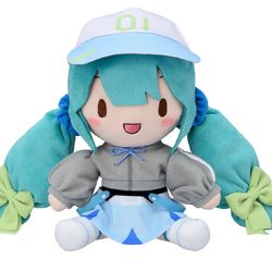 Miku plush