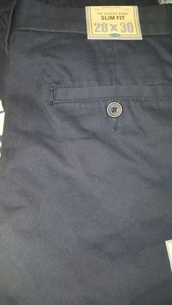 School uniform pants 28x30