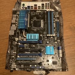 M5A990FX Motherboard .