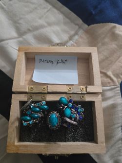 Ring & Hairclips