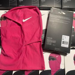 Pink nike ski