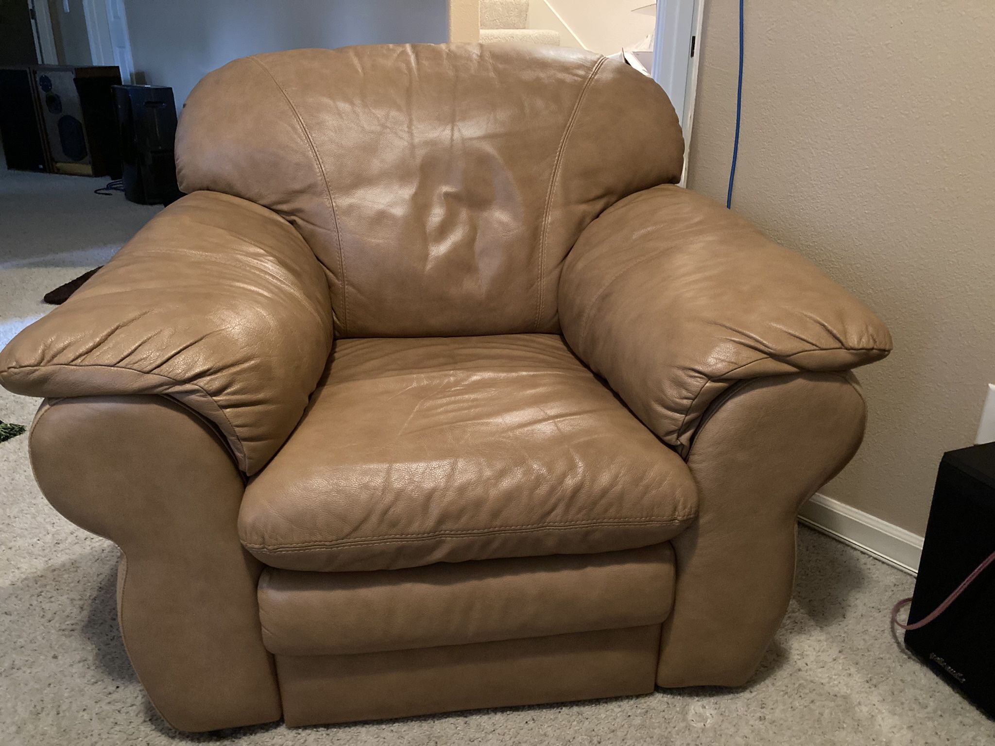 Leather Recliner