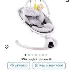 Baby Swing With Remote