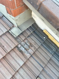 Tile Roof Leak Repair ….