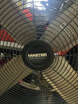 Master industrial fan