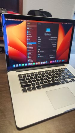 ​🔥 MacBook Pro 15" Retina – macOS Ventura (Ready to Go!) 🔥