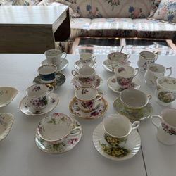 Teacups And Saucers