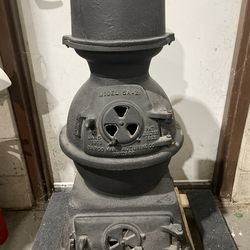 ANTIQUE BARCO MFG. CO. 5A-2 POT BELLY STOVE