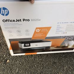 HP OfficeJet Pro 8025e