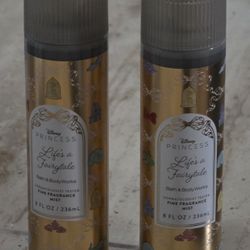 Bath and Body Works Fine Fragrance Mists- Life's A Fairytale 