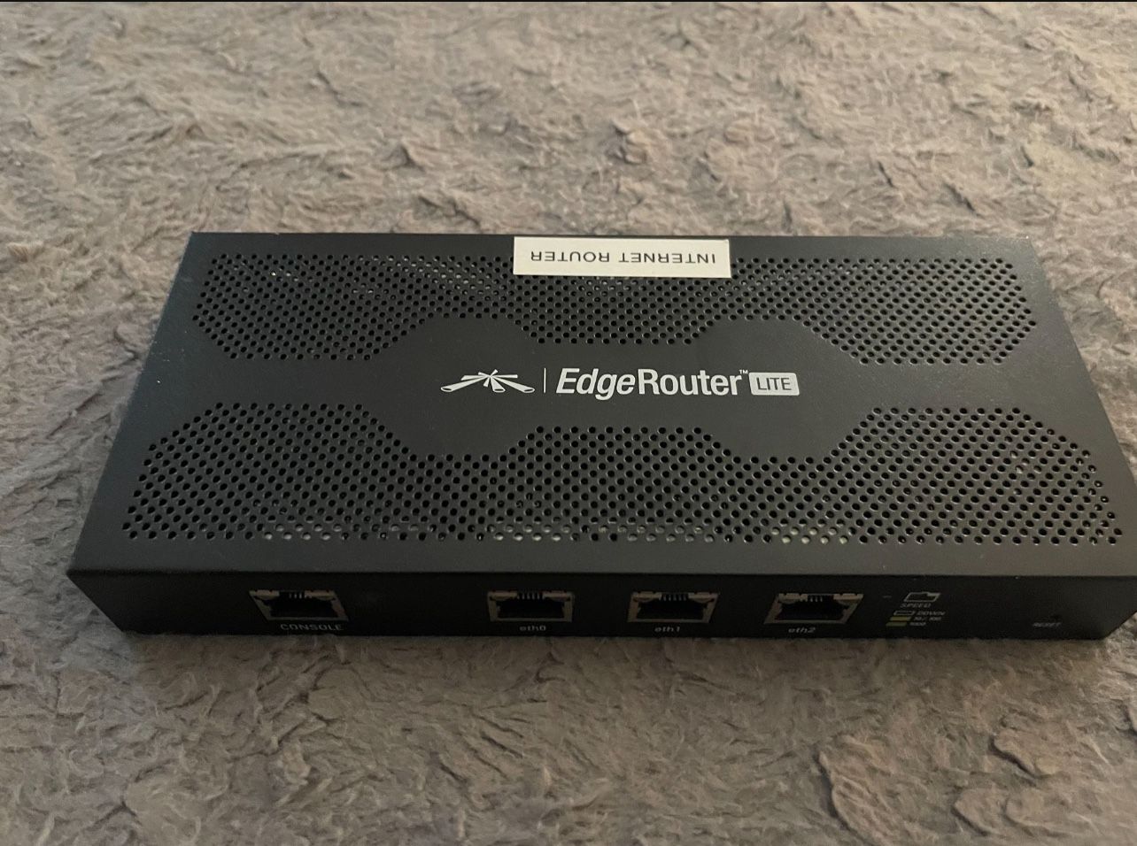 Ubiquiti EdgeRouter 3 Port Gigabit Router