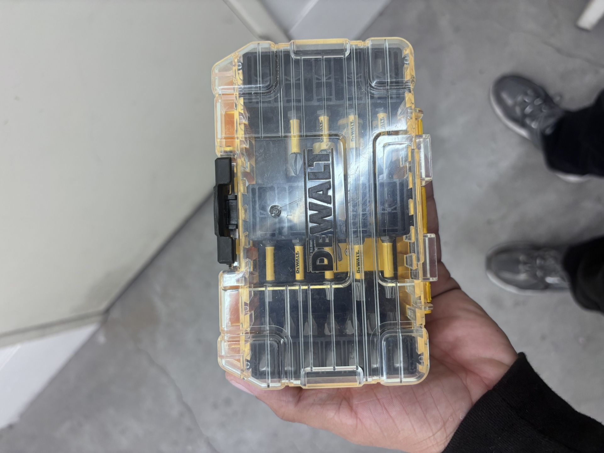 Dewalt Bits Box