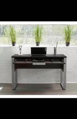 Cali 47in x 24in Wood Home Office Computer Desk with Drawer Storage