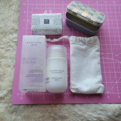 3pc BEEKMAN 1802 CREAM/SOAP/TIN Bundle B + 6 High-End Freebies 