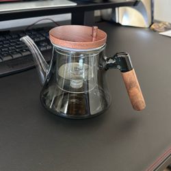 Glass Teapot