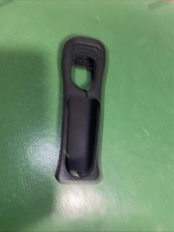 Nintendo Wii black grip remote sleeve