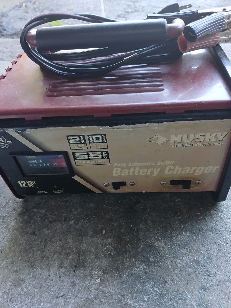 Battery Charger 2 10 55AMP Husky