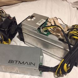 Bitmain S9 Antminer, Bitcoin Miner