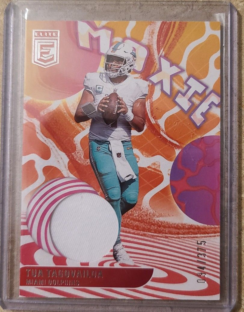 Tua Tagovailoa #/375 Patch