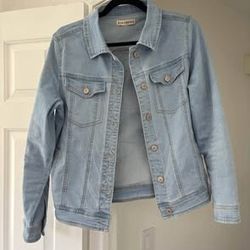 Luvamia Jean Jacket Light Blue Medium
