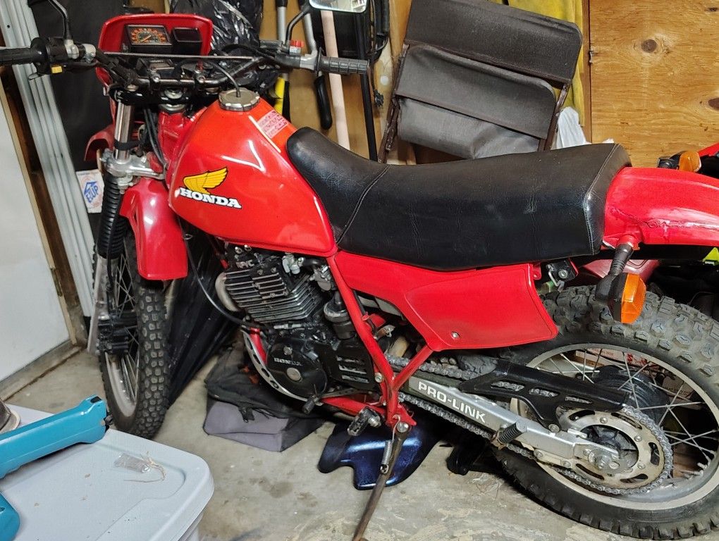 1983 Honda 600r