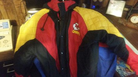 Hooded Chiefs Starter Jacket