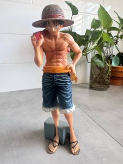 One Piece Banpresto Luffy Figure