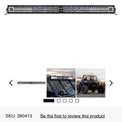 Rigid Industries Light Bar 